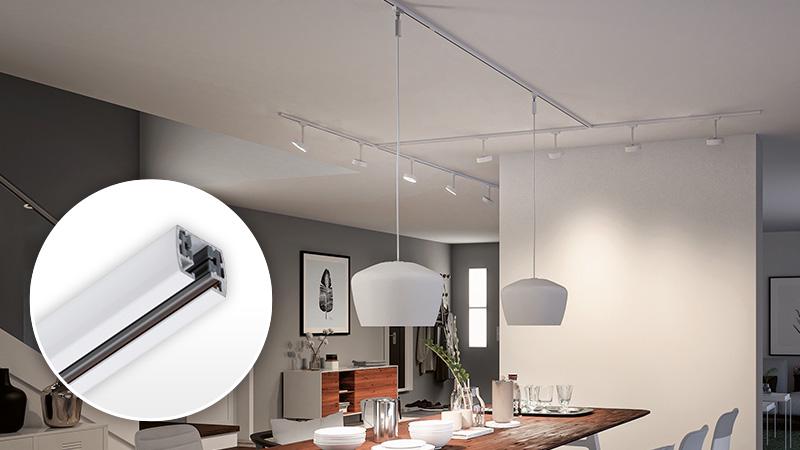 Lichtschienensystem Farbe Weiss