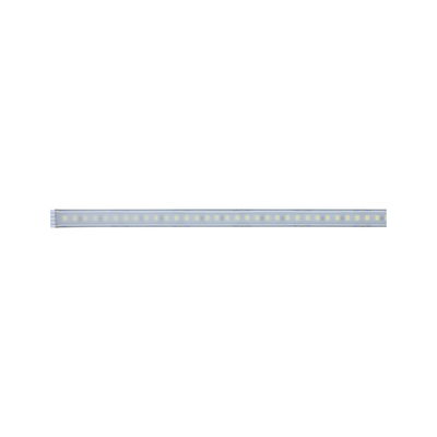 Lange LED-lichtstrip met witte LEDs en transparante behuizing voor veelzijdige verlichting