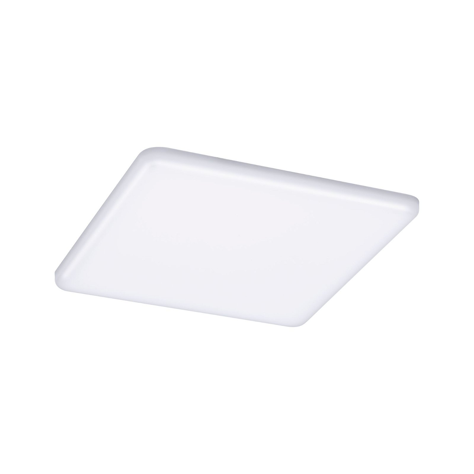 VariFit LED Recessed panel Smart Home Zigbee 3.0 Veluna IP44 square 185x185mm 15W 1000lm Tunable White Satin dimmable