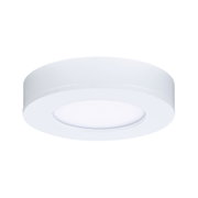 Rundes LED-Deckenlicht aus weißem Kunststoff mit energiesparender Beleuchtung für Wohnräume