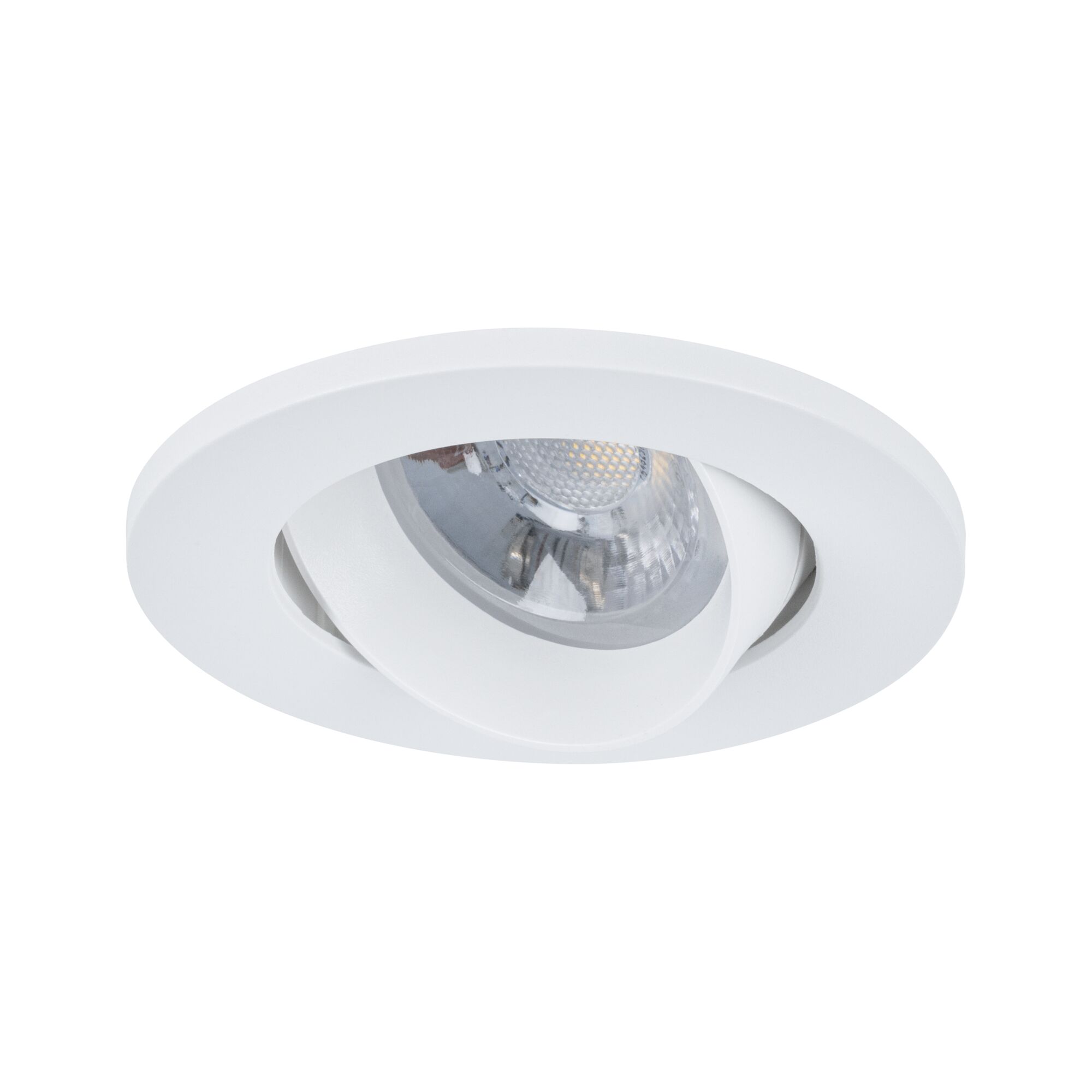 LED-indbygningsarmatur Salerno 4000K 67mm 3x204lm 3x2,9W Mat hvid