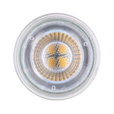 LED-Spot mit transparentem Glas und gelben LED-Chips, energiesparende Beleuchtungslösung