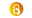 Icon of hand holding smartphone on orange-yellow background representing app control.