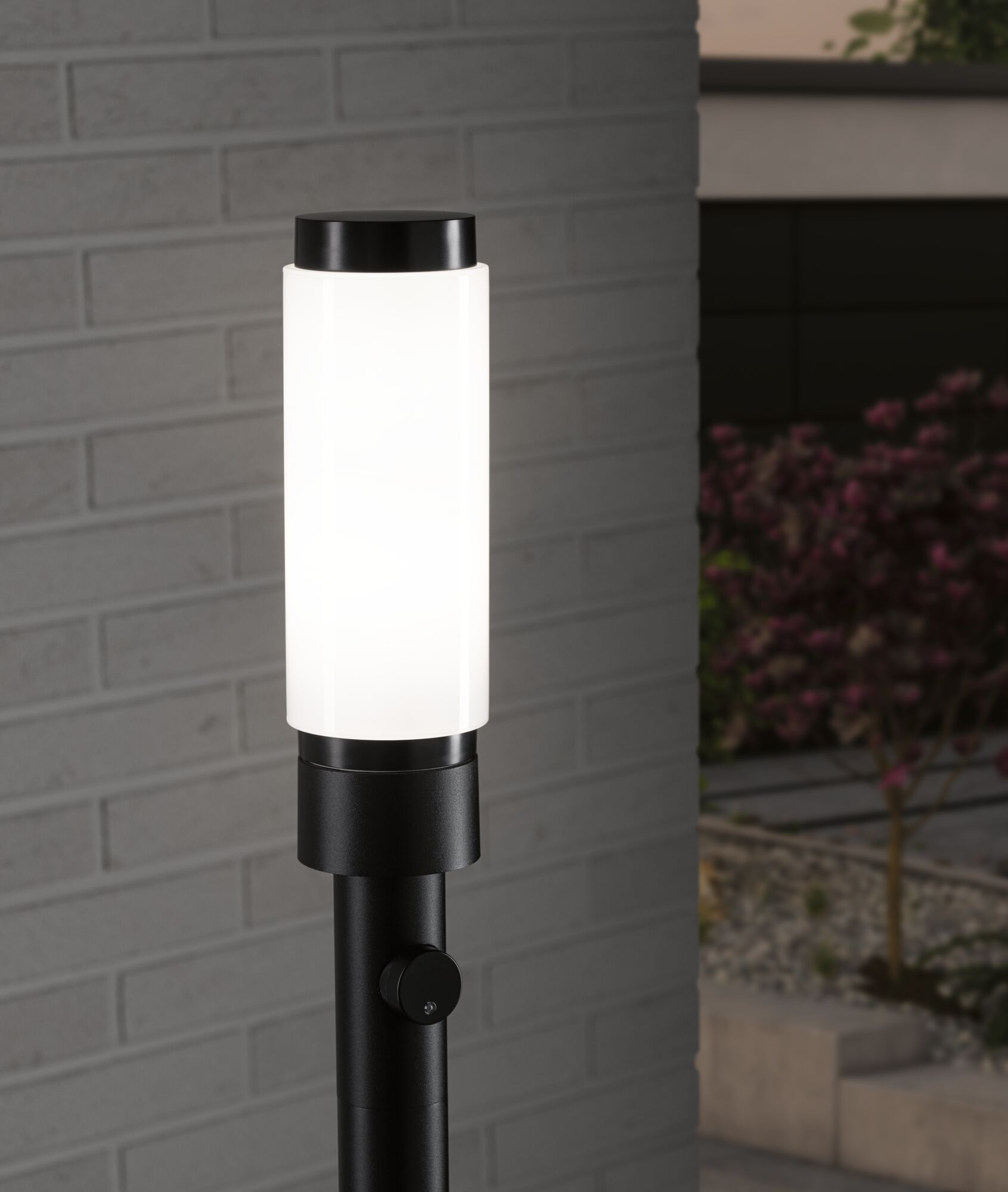 ModuShine Shade Selaro IP44 cylindrical Anthracite/White