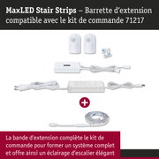 Kit d'extension MaxLED Stair Strips avec capteurs blancs et bande LED pour éclairage élégant d'escalier