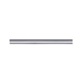 Bande LED en aluminium argenté mince pour solutions d'éclairage intérieur modernes