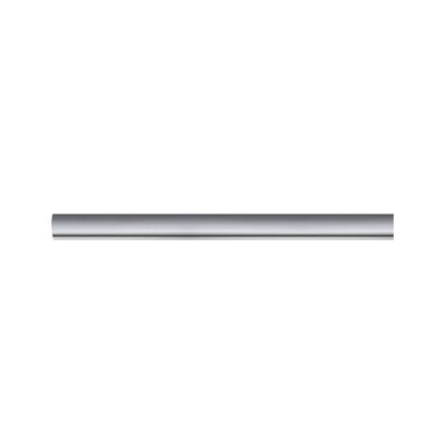 Bande LED en aluminium argenté mince pour solutions d'éclairage intérieur modernes