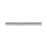 Slanke zilveren aluminium LED-strip voor moderne binnenverlichtingsoplossingen