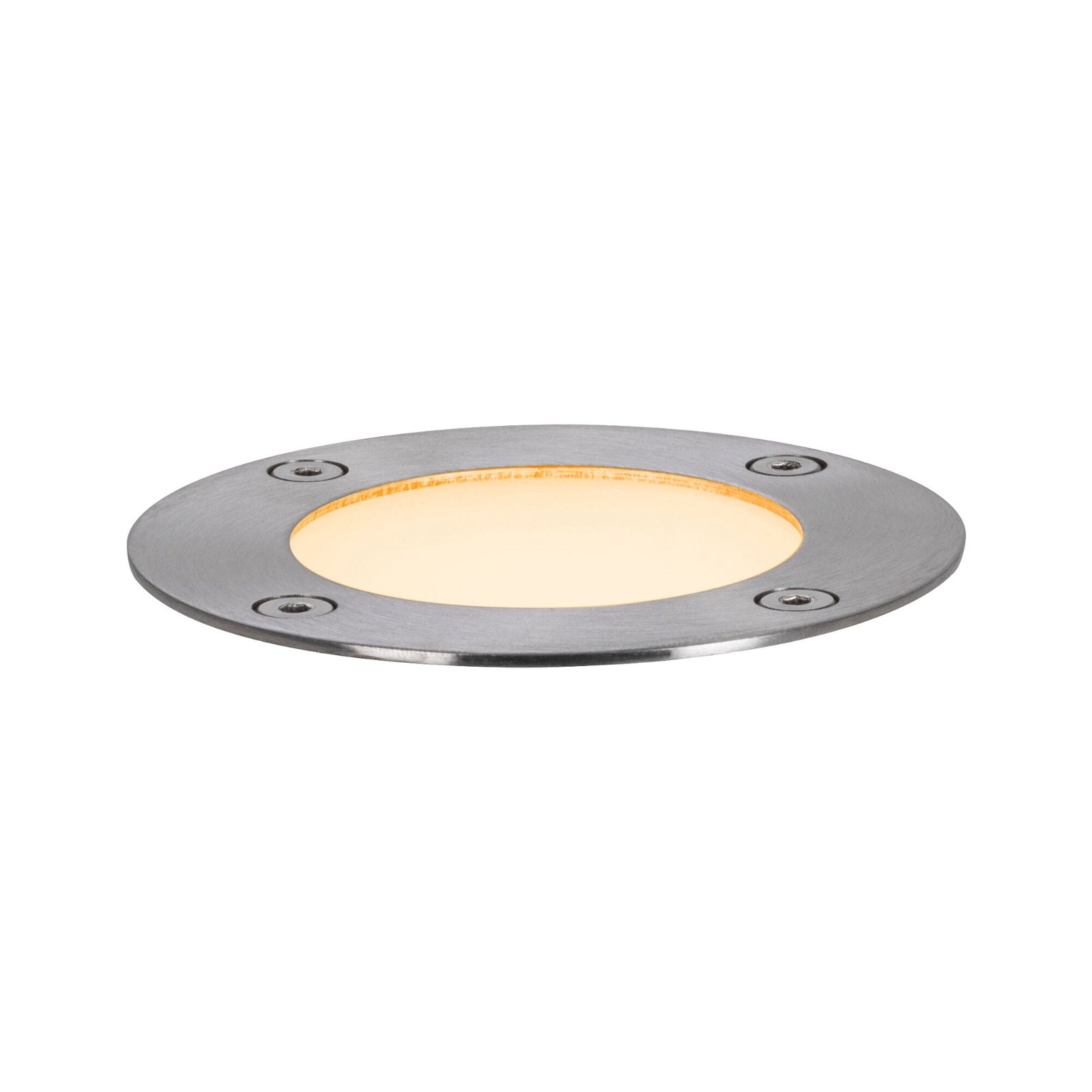 Plug & Shine LED-grondinbouwlamp Floor Enkele lamp Insect-vriendelijk IP67 2200K 4,5W Antraciet