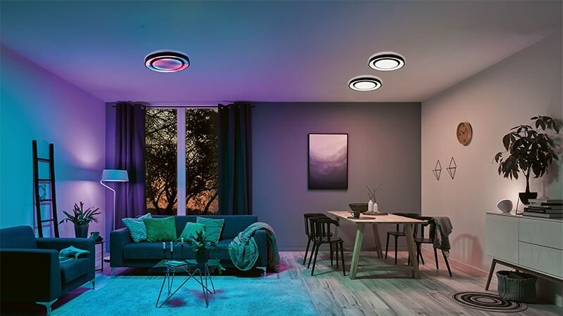 Paulmann Rainbow Edition – New Trend in Indoor Luminaires | Paulmann Licht
