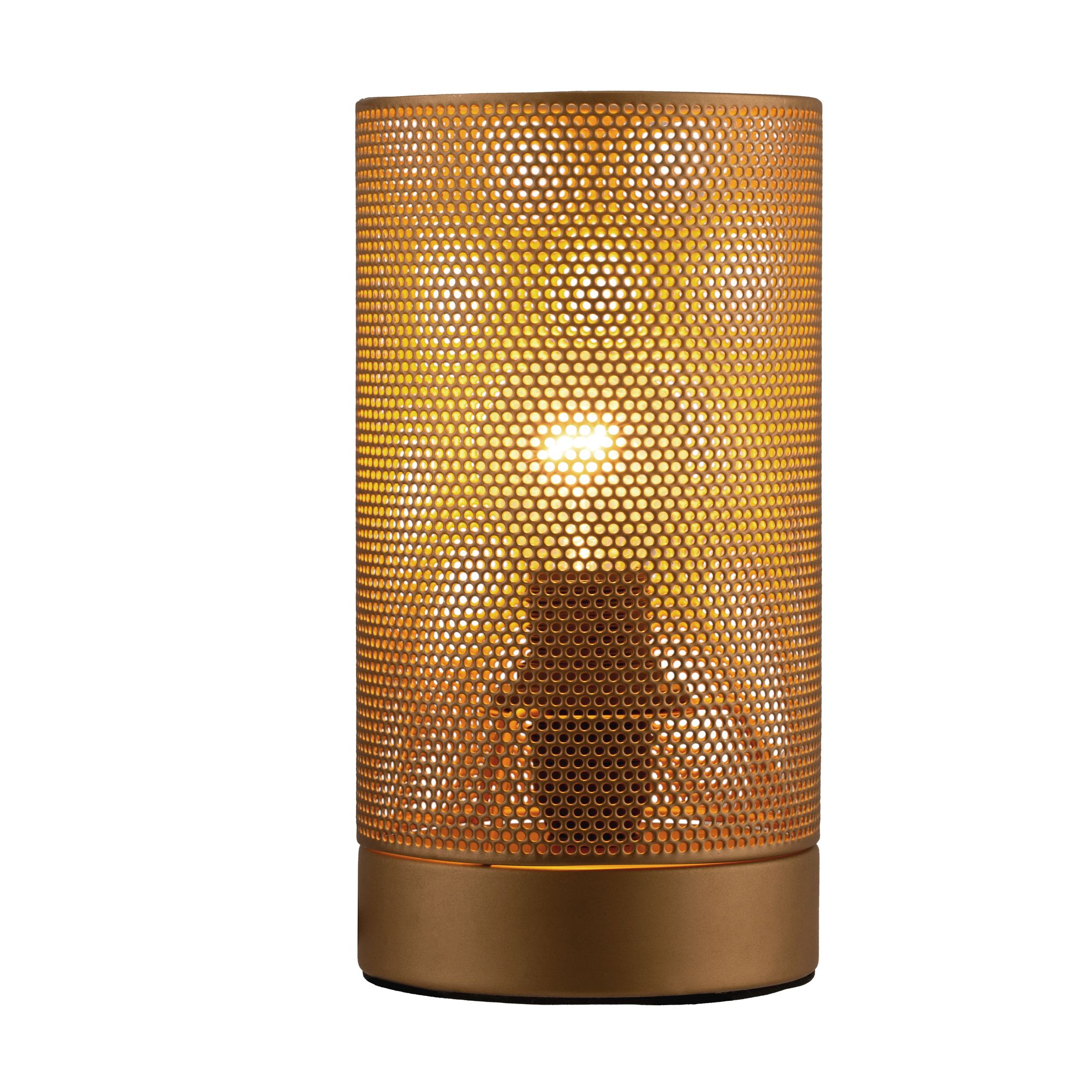 Pauleen Table luminaire Golden Mesh E14 max. 40W Gold