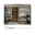 Pro Strip LED Strip Silver P25 840 5m 20W 420lm/m 60 LEDs/m 4000K LED strip light with warm white light in modern hallway featuring wooden panels and bench.