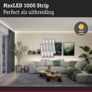 MaxLED 1000 Strip warmwit LED-lichtstrip voor woonverlichting en uitbreiding