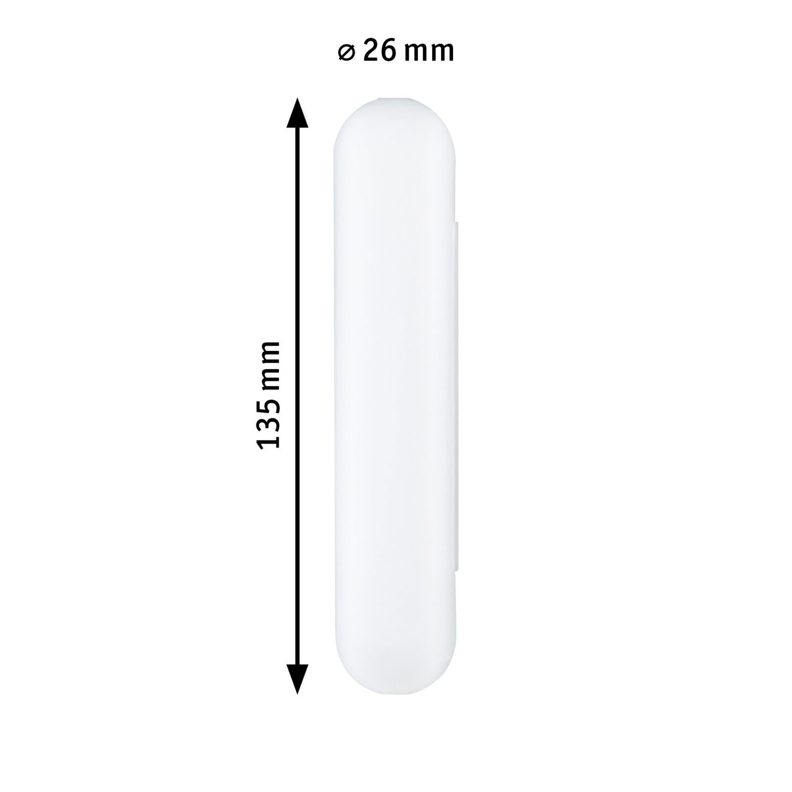 URail Pendant adapters Shortenable Signal white