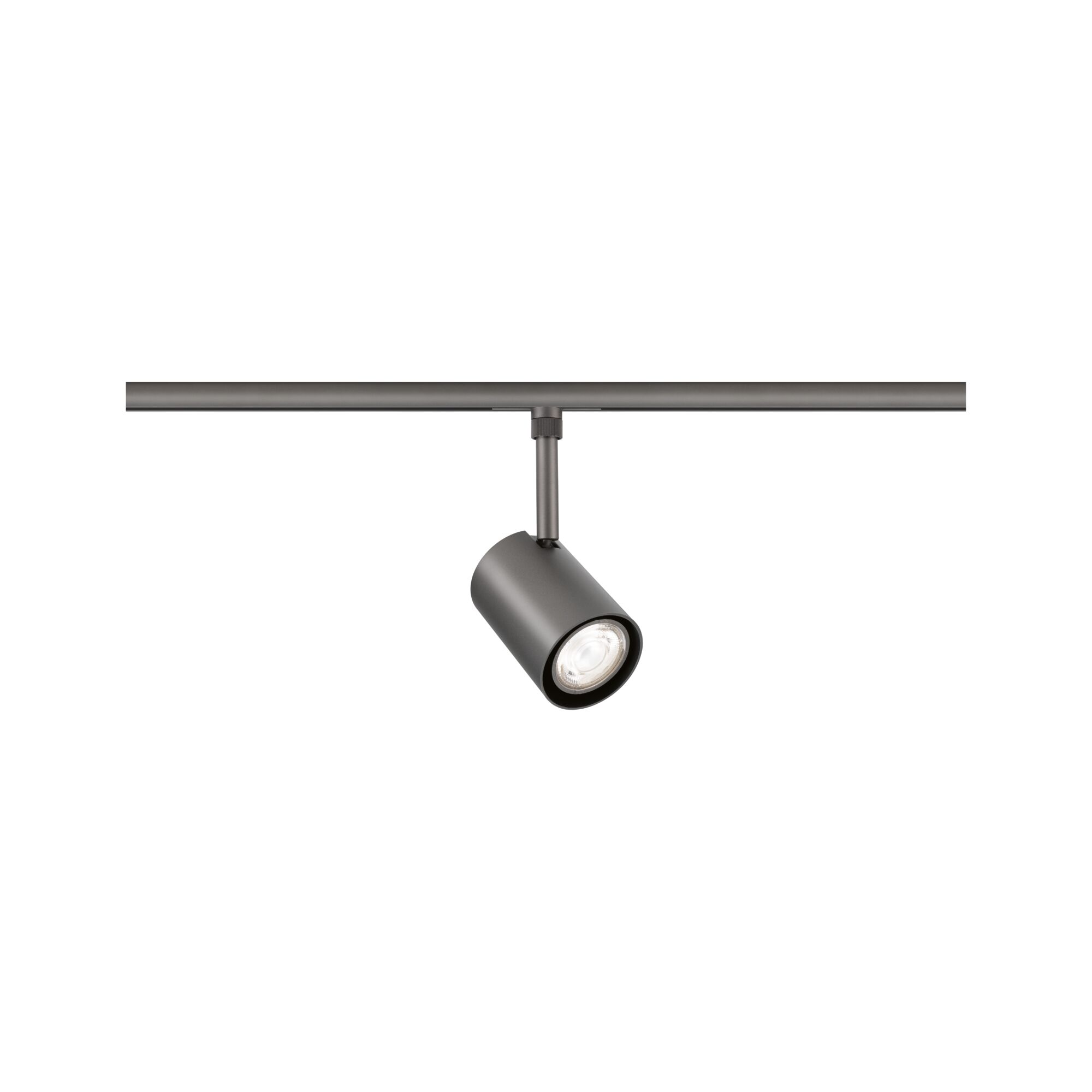 URail Schienenspot Luxe GU10 max. 10W dimmbar 230V Titanium