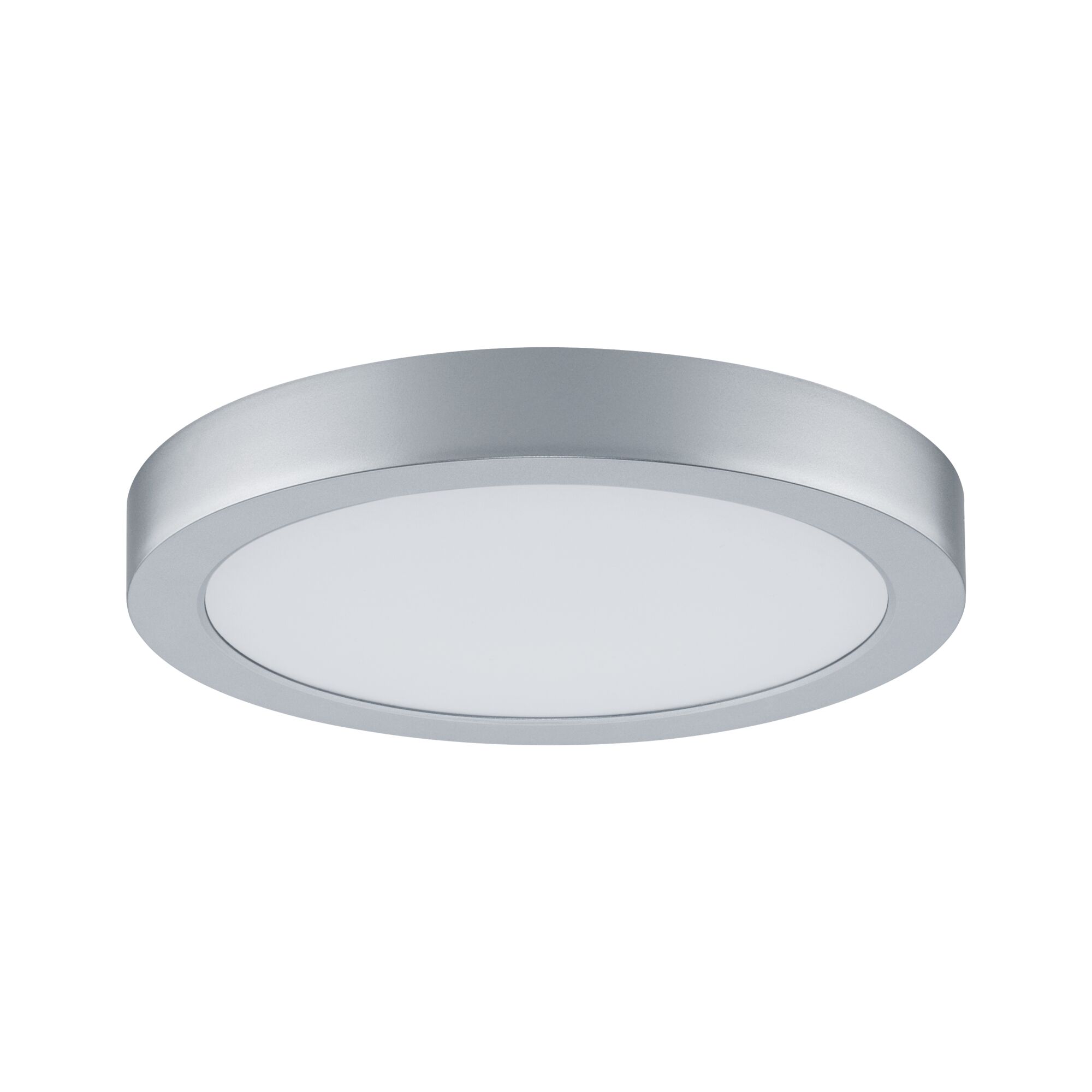 LED Panel Pisa 4000K 290mm 1800lm 17W Chrome matt