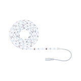 Witte LED-strip met flexibel bandje en aansluitkabel voor moderne verlichtingsoplossingen