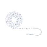 Bande lumineuse LED blanche flexible avec câble de connexion pour solutions d'éclairage modernes