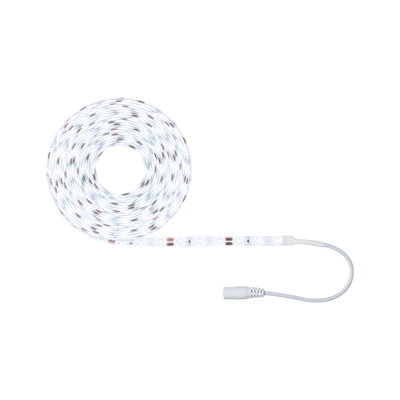 Bande lumineuse LED blanche flexible avec câble de connexion pour solutions d'éclairage modernes