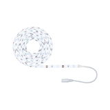 Weiße LED-Lichtleiste mit flexiblem Band und Anschlusskabel für moderne Beleuchtungslösungen