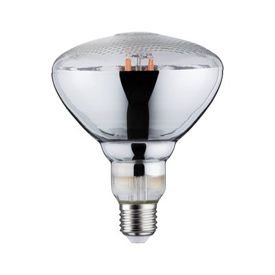 Ampoule LED réfléchissante avec culot E27 et verre transparent pour éclairage économique