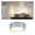 Clever Connect LED Spot Medal Tunable White 2,3W Chrome matt Round ceiling light in grey aluminum with warm and cool white LED light for living spaces