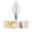 Filament 230 V 3-Step-Dim Bougie LED E14 250lm 2,7W 2700K gradable Clair Ampoule LED claire en forme de bougie avec culot E14 et fonction dimmable pour éclairage réglable