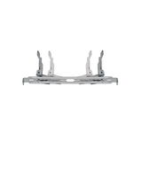Support métallique argenté pour spots LED encastrés garantissant une fixation sûre au plafond