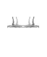 Support métallique argenté pour spots LED encastrés garantissant une fixation sûre au plafond