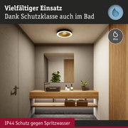 Deckenleuchte mit IP44 Schutzklasse für Badezimmer, spritzwassergeschützt und vielseitig einsetzbar