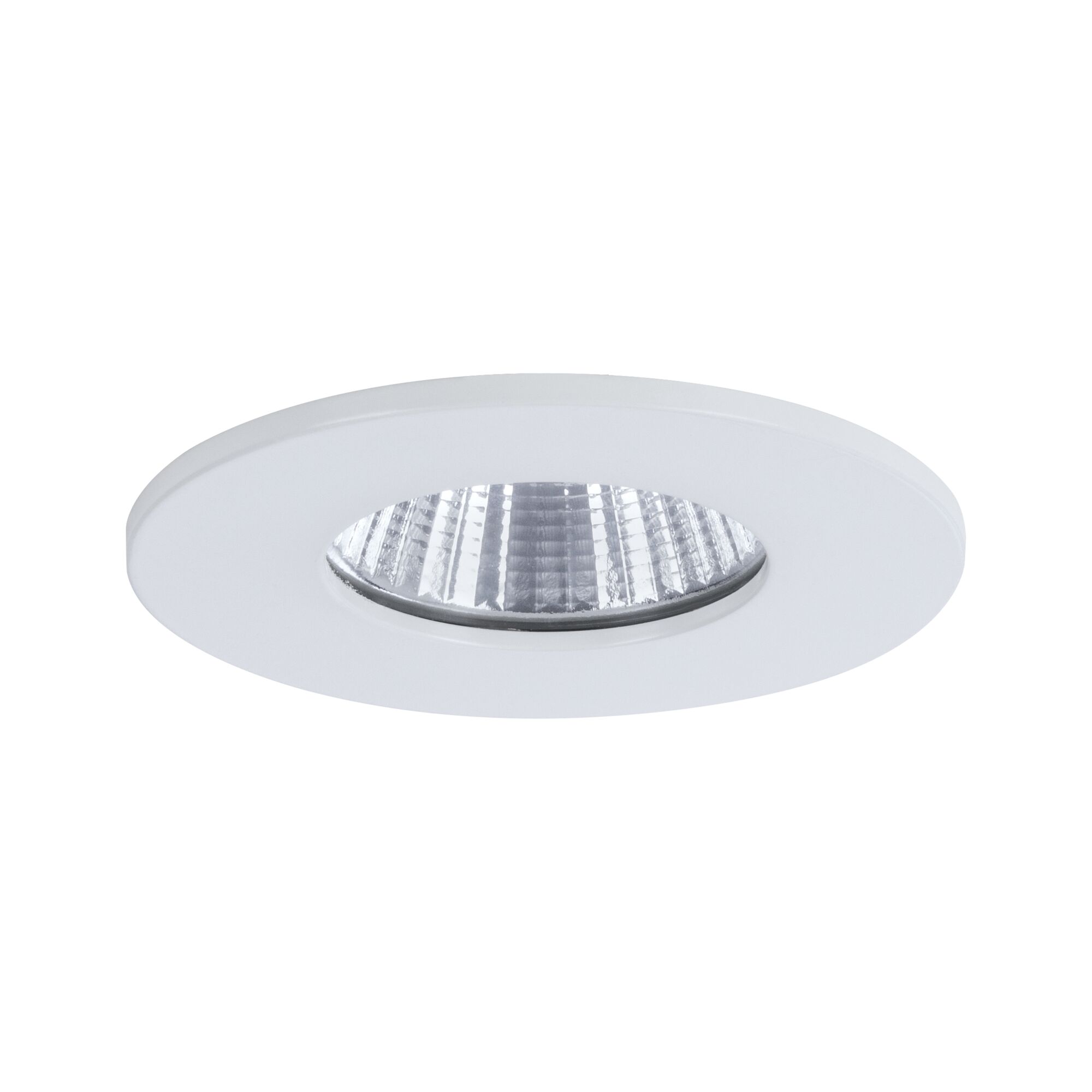 Rond wit LED-inbouwpaneel met reflector voor moderne plafondverlichting