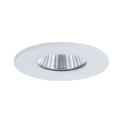 Rond wit LED-inbouwpaneel met reflector voor moderne plafondverlichting