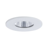 Rundes weißes LED-Einbauleuchten-Panel mit Reflektor für moderne Deckenbeleuchtung