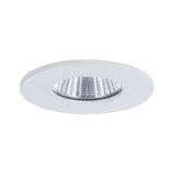 Rundes weißes LED-Einbauleuchten-Panel mit Reflektor für moderne Deckenbeleuchtung