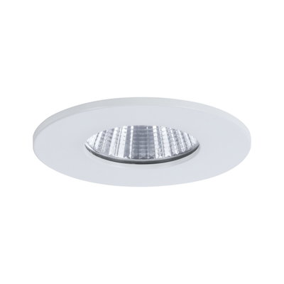 Rundes weißes LED-Einbauleuchten-Panel mit Reflektor für moderne Deckenbeleuchtung