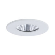 Rundes weißes LED-Einbauleuchten-Panel mit Reflektor für moderne Deckenbeleuchtung