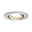 Recessed luminaire Nova Plus Swivelling IP65 round 93mm 30° GU5,3 / GU10 max. 35W 230/12V dimmable Brushed iron Round recessed spotlight in brushed stainless steel with warm white LED light for modern room lighting