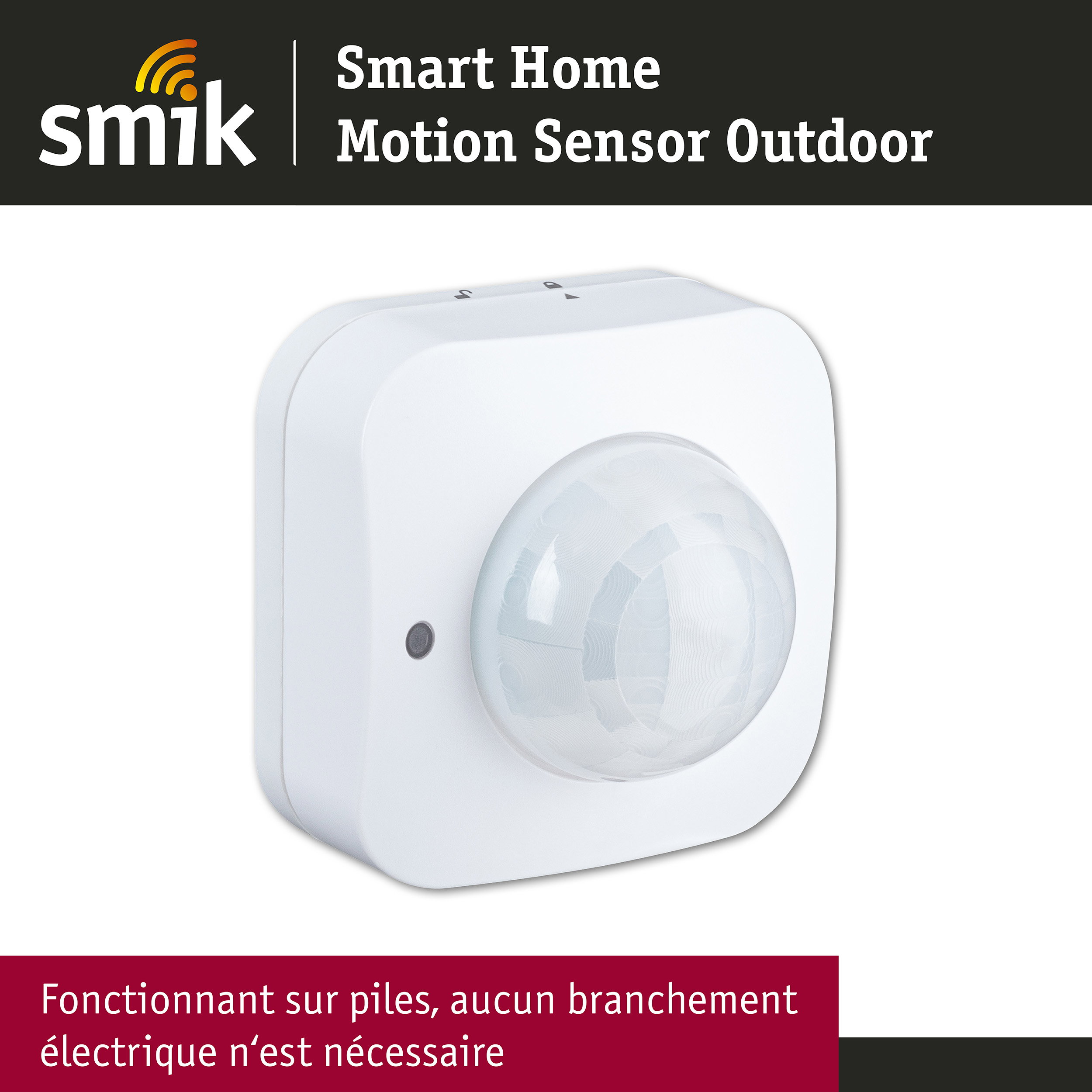 Capteur Smart Home Zigbee 3.0 capteur de mouvement} Blanc