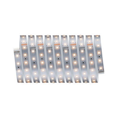 Flexible LED strip with warm white LEDs for versatile modern lighting applications
