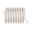 MaxLED 1000 Strip LED bande individuelle COB 2,5m Blanc chaud 2,5m 30W 1080lm/m 528 LEDs/m 2700K Bande LED flexible blanc chaud avec connecteur transparent pour éclairage polyvalent