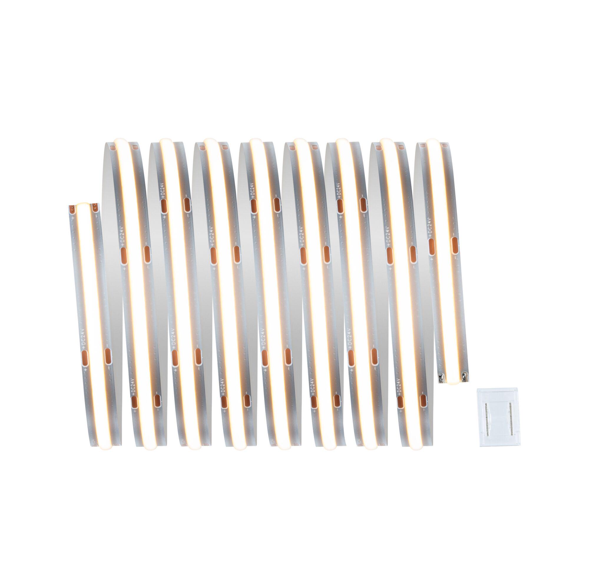 Fleksibel hvid LED-strimmel med varmt hvidt lys til alsidig belysning og boligindretning