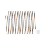 Fleksibel hvid LED-strimmel med varmt hvidt lys til alsidig belysning og boligindretning