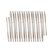 Flexibele LED-strip met warm wit licht en 24V aansluiting voor diverse verlichtingsmogelijkheden
