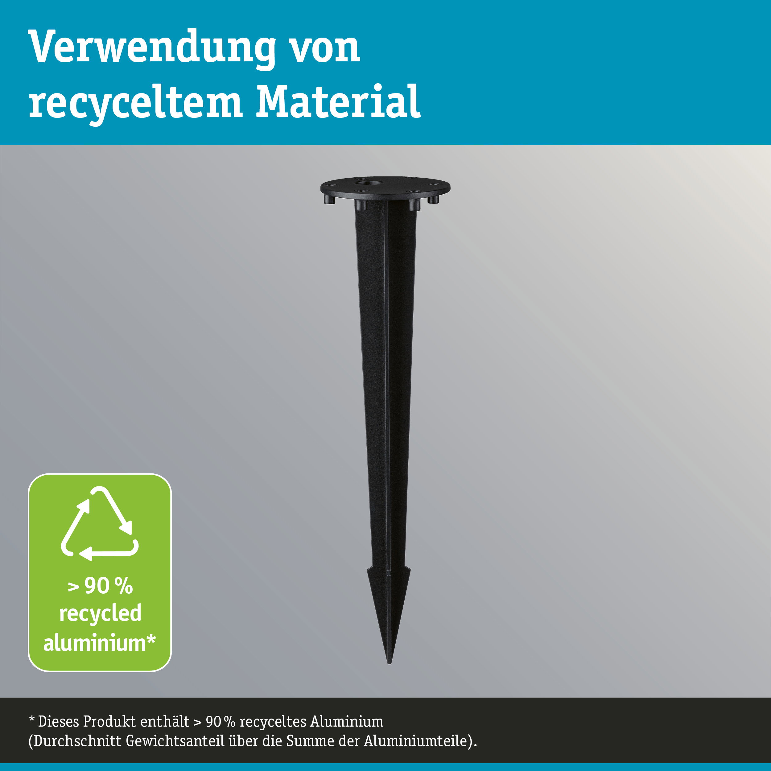 ModuShine Poller Erdspieß IP44 290mm Anthrazit