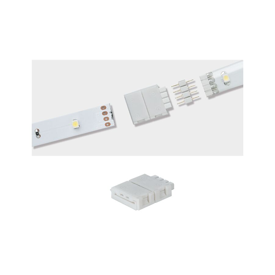 YourLED ECO Connector Clip-to-YourLED 13x18mm max. 60W White