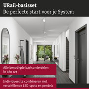 URail Rail Basisset 230V Signaalwit