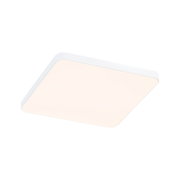 Modernes quadratisches LED-Deckenlicht in Weiß mit warmweißem Licht für Wohnräume