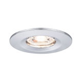 Ronde inbouwspot met wit metalen frame voor moderne LED-plafondverlichting