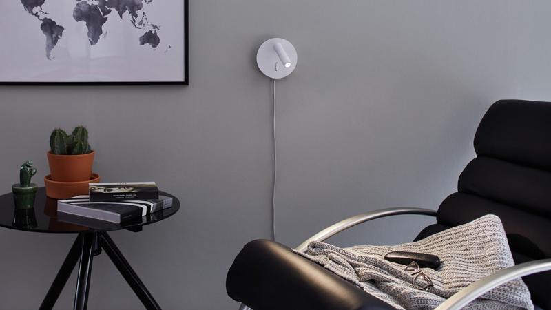 Wandleseleuchten für das richtige Licht in der Leseecke