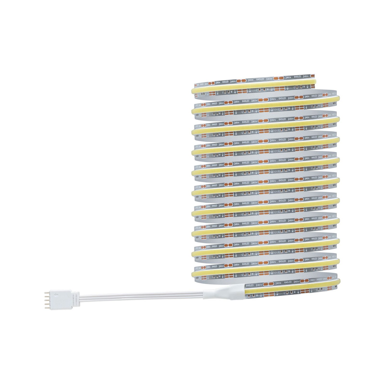 MaxLED 500 LED Strip Full-Line White 3m COB Basisset 600lm/m 15W 640LEDs/m Tunable